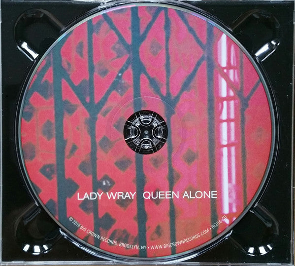 Lady Wray : Queen Alone (CD, Album)