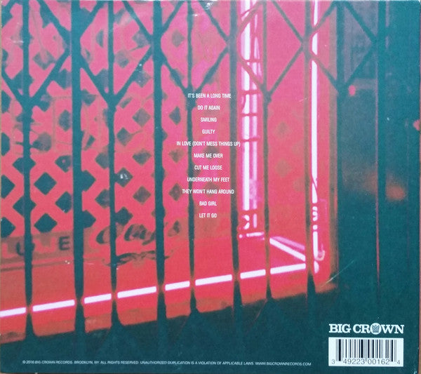 Lady Wray : Queen Alone (CD, Album)