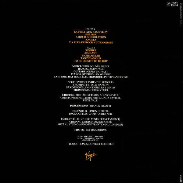 Julien Clerc : Aime-Moi (LP, Album)