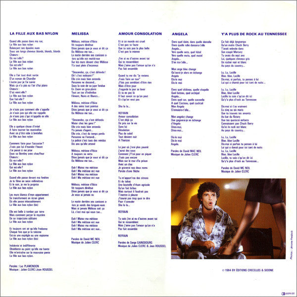 Julien Clerc : Aime-Moi (LP, Album)