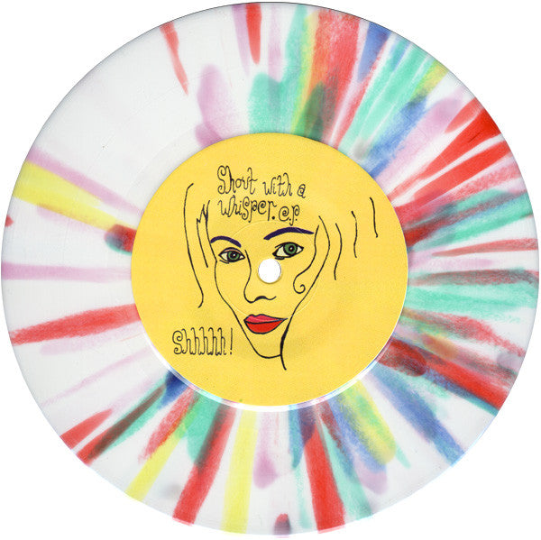 Matmosphere : The Shout With A Whisper EP (7", EP, Ltd, Mul)