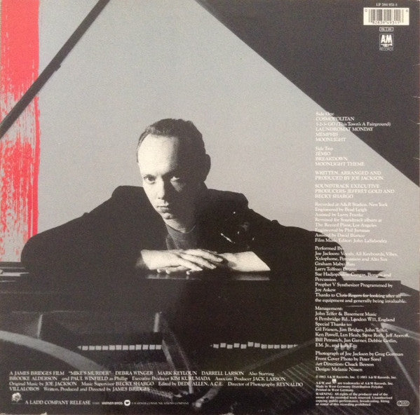 Joe Jackson : Mike's Murder - The Motion Picture Soundtrack (LP, Album)