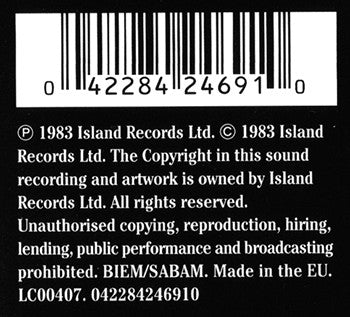 Tom Waits : Swordfishtrombones (LP, Album, RE, RM, 180)