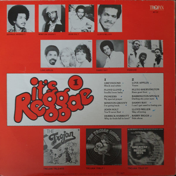 Various : It's Reggae 1 (LP, Comp)