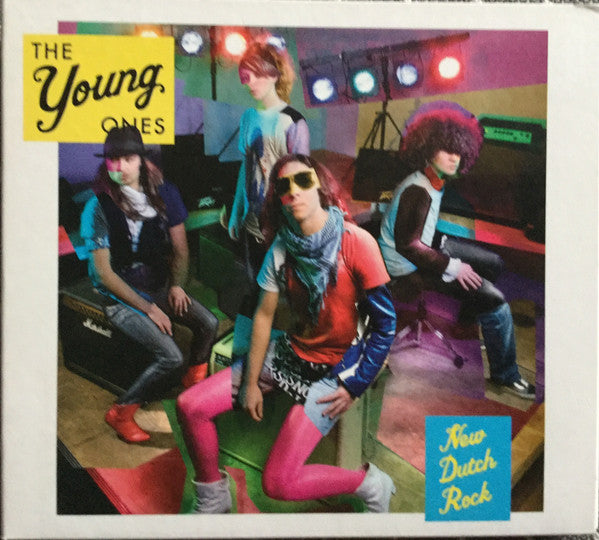 Various : The Young Ones - New Dutch Rock (CD, Album)