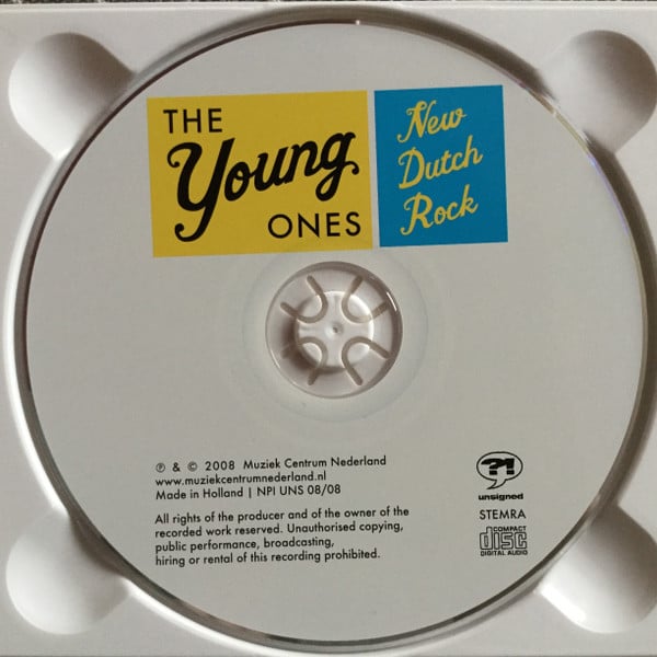 Various : The Young Ones - New Dutch Rock (CD, Album)