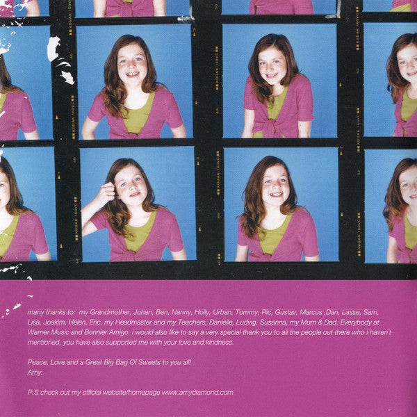 Amy Diamond : This Is Me Now (CD, Album, Enh)