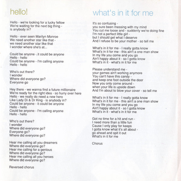 Amy Diamond : This Is Me Now (CD, Album, Enh)