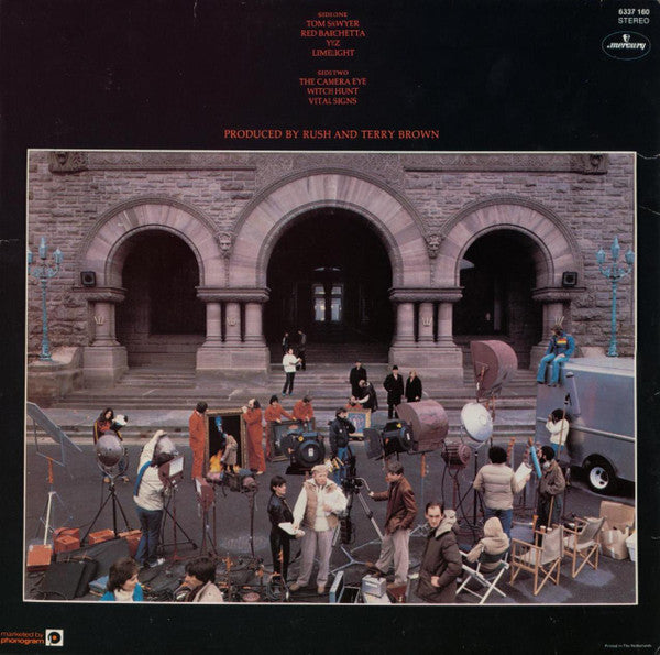 Rush : Moving Pictures (LP, Album, RE, RM, S/Edition)