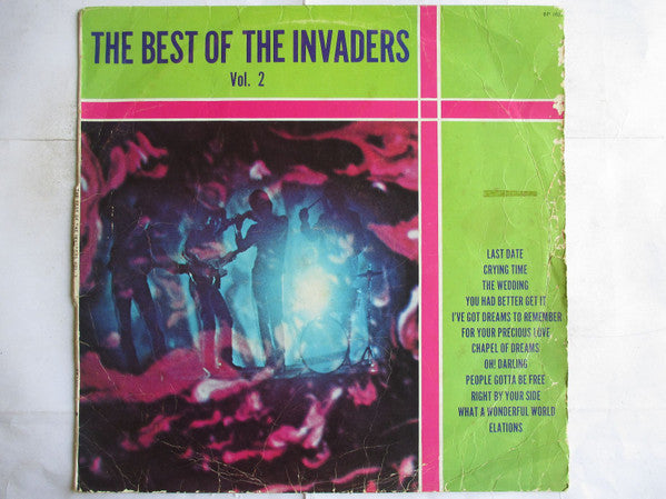 Invaders (7) : The Best Of The Invaders Vol. 2 (LP, Comp)