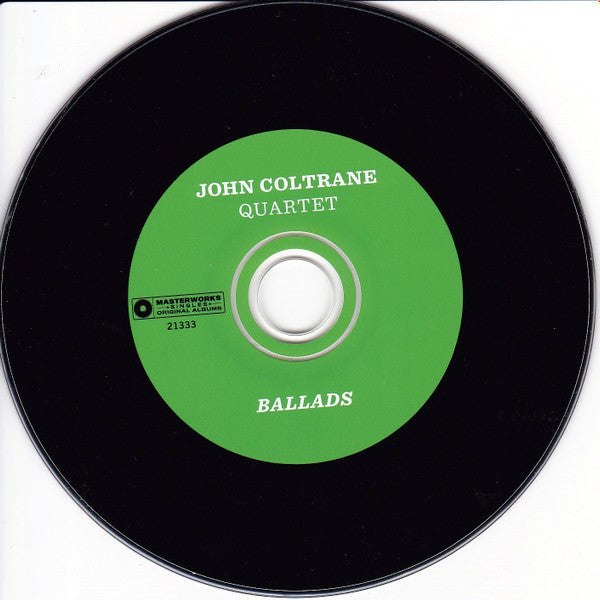 The John Coltrane Quartet : Ballads (CD, Album, RE, RM)