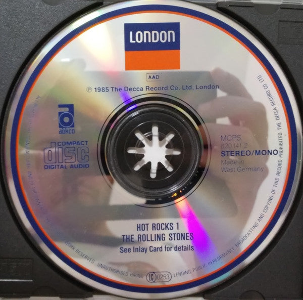 The Rolling Stones : Hot Rocks 1 (CD, Comp, Mono, RE)