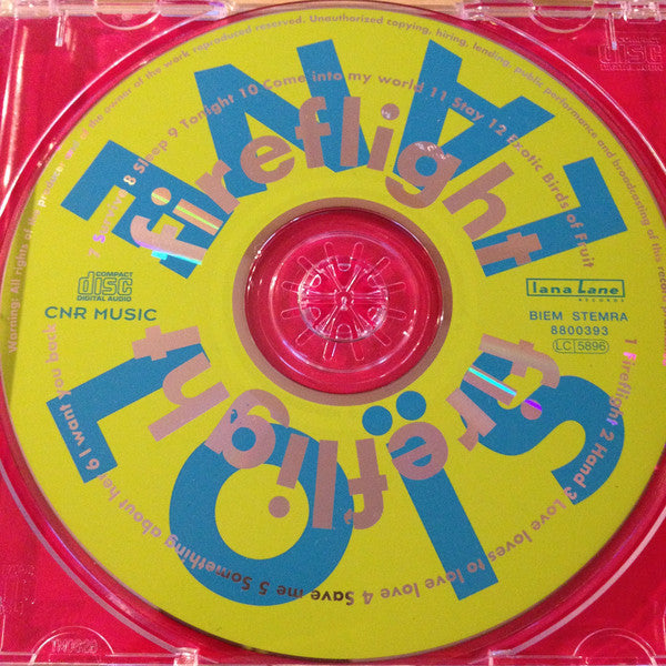 Loïs Lane : Fireflight (CD, Album)