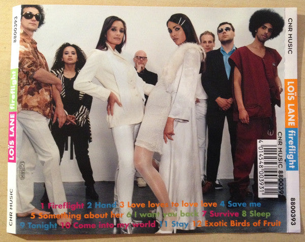 Loïs Lane : Fireflight (CD, Album)