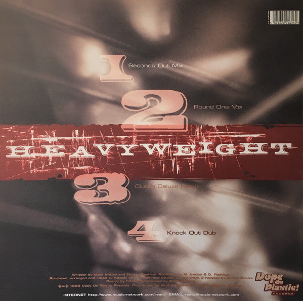 Kitachi : Heavyweight (12")