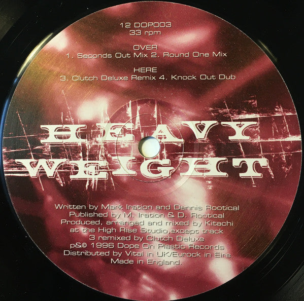 Kitachi : Heavyweight (12")