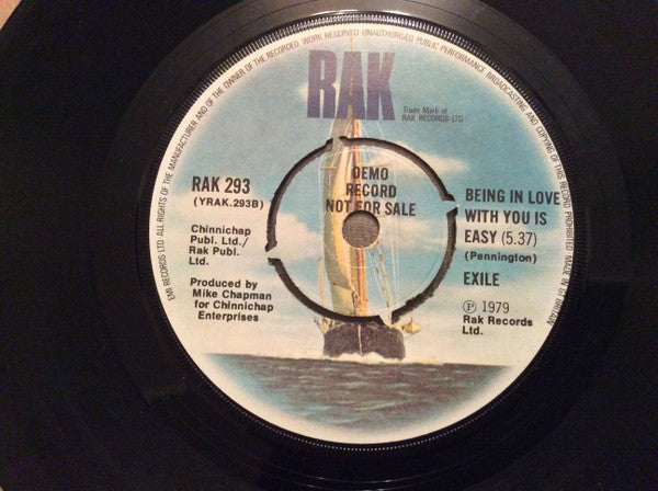 Exile (7) : How Could This Go Wrong (7", Single, Promo)