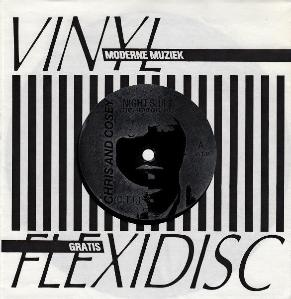 Chris & Cosey / Minimal Compact : Night Shift / The Wandering Song (Flexi, 7")