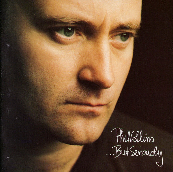 Phil Collins : ...But Seriously (CD, Album, ARC)