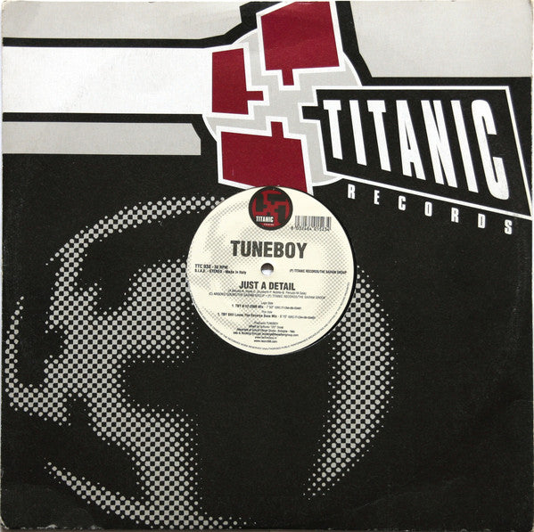 Tuneboy : Just A Detail (12")