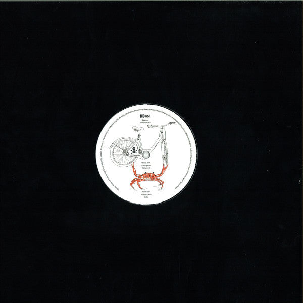 Rainer Serrat : Crabitat EP (12", EP)