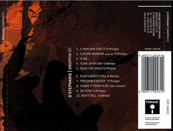D'Stephanie : Droppin'It! (CD, Album)