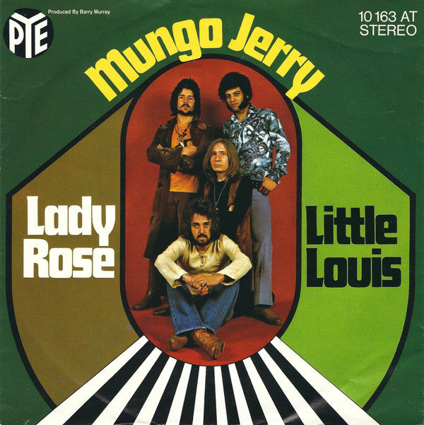 Mungo Jerry : Lady Rose (7", Single)