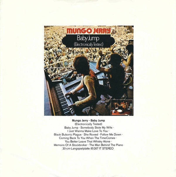 Mungo Jerry : Lady Rose (7", Single)