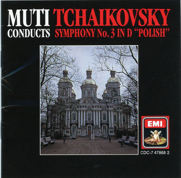 Pyotr Ilyich Tchaikovsky - Riccardo Muti : Symphony No.3  In D "Polish" (CD)