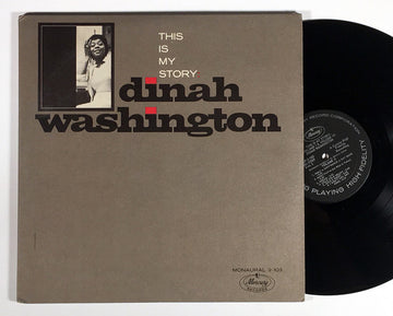 Dinah Washington : This Is My Story (2xLP, Comp, Mono)