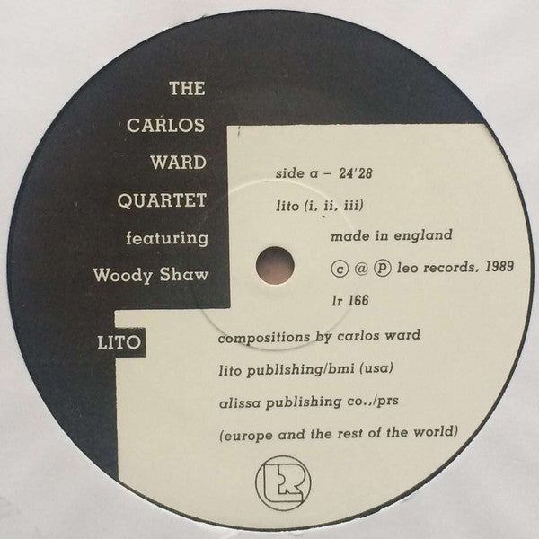 Carlos Ward Quartet featuring Woody Shaw : Lito (LP, Album)