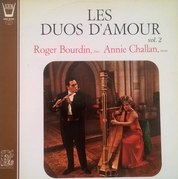 Roger Bourdin & Annie Challan : Les Duos D'amour, Vol 2 (LP)