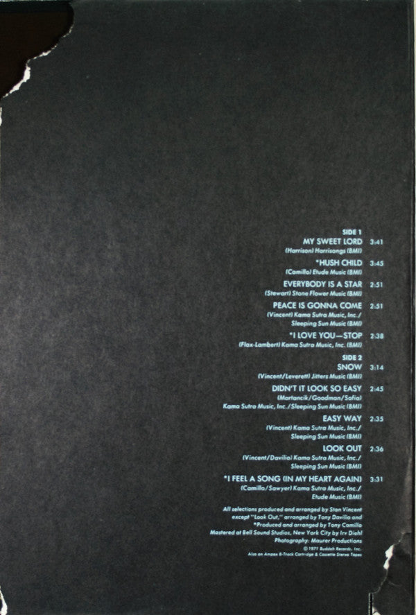 Five Stairsteps : Stairsteps (LP, Album, Fli)