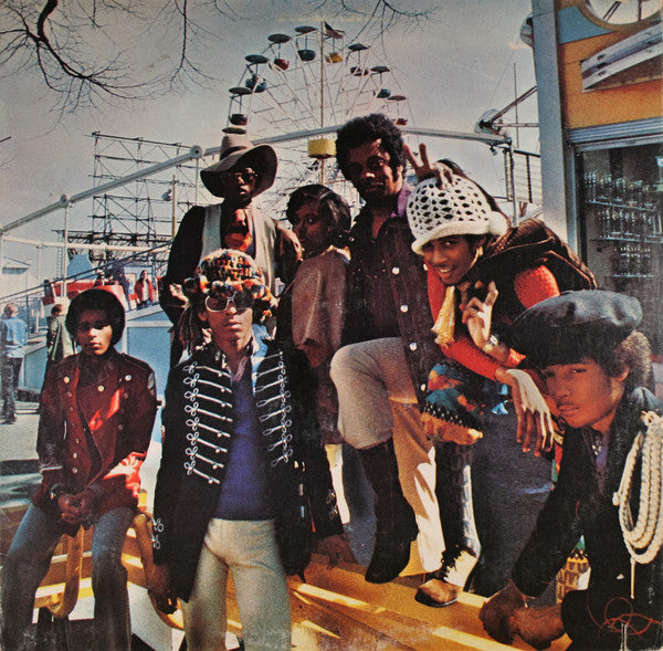 Five Stairsteps : Stairsteps (LP, Album, Fli)