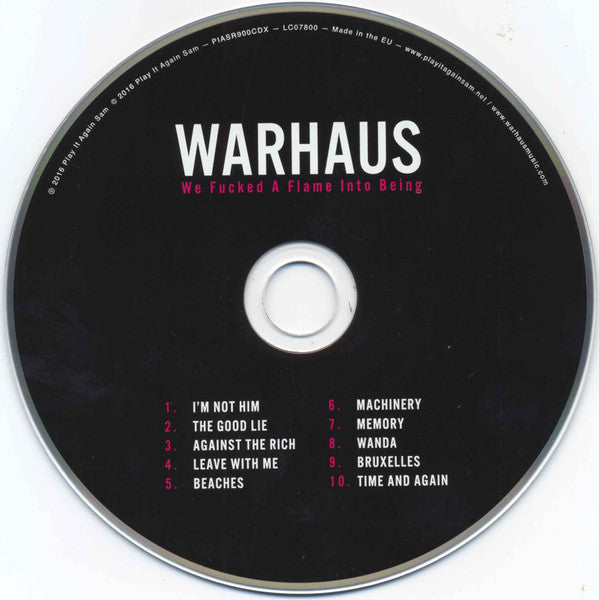 Warhaus : We Fucked A Flame Into Being (CD, Album)