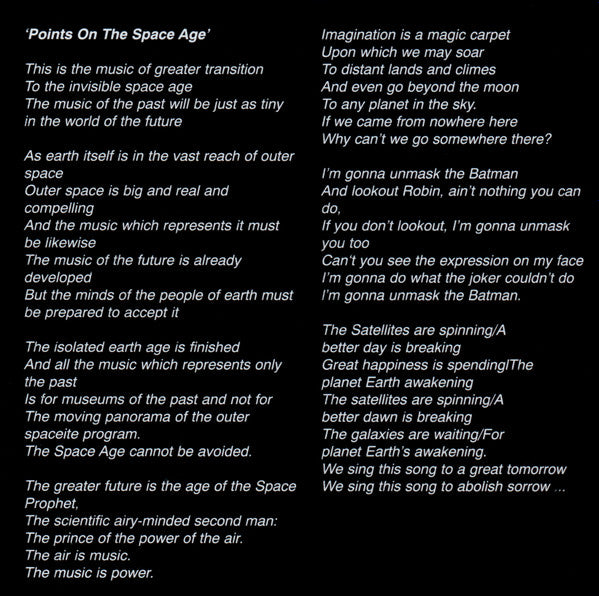 Sun Ra : Concert For The Comet Kohoutek (CD, Album, RE)