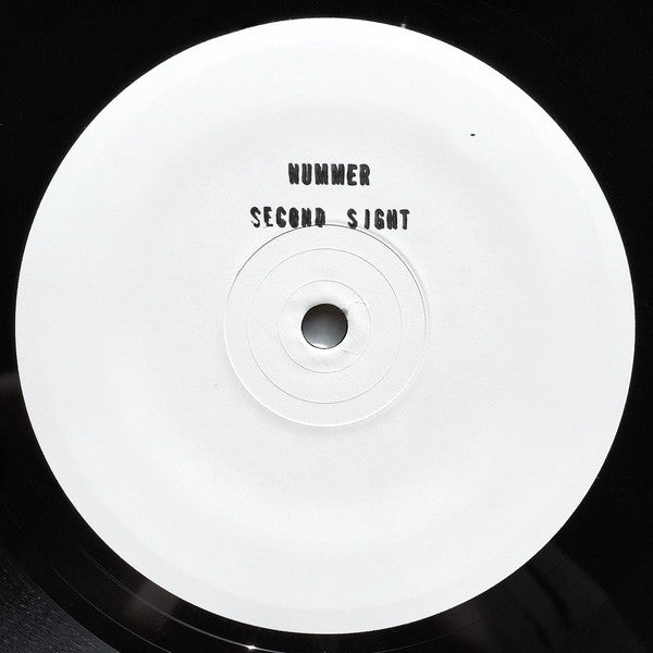 Nummer : Second Sight (12", S/Sided, EP, Smplr, W/Lbl)
