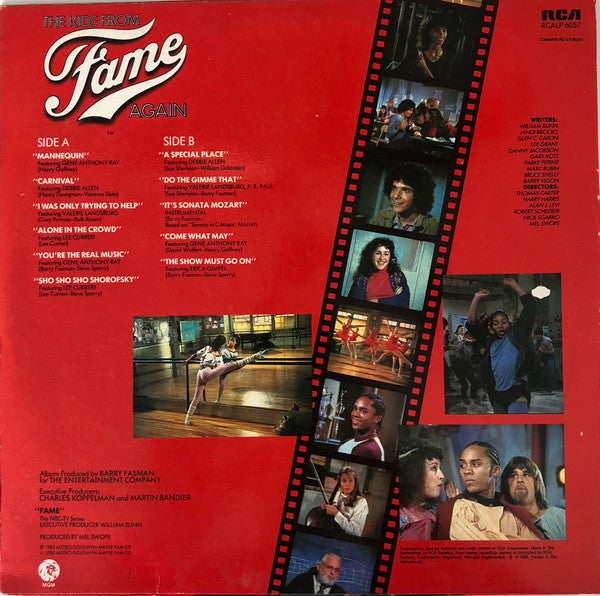 The Kids From Fame : The Kids From Fame Again (LP, Album)