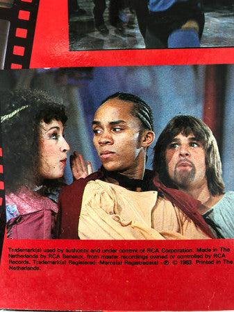 The Kids From Fame : The Kids From Fame Again (LP, Album)