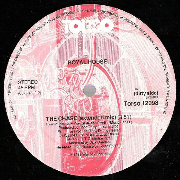 Royal House : Yeah Buddy (12")