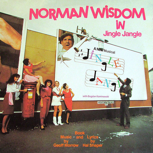 Norman Wisdom With Bogdan Kominowski : Jingle Jangle (LP)