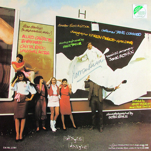 Norman Wisdom With Bogdan Kominowski : Jingle Jangle (LP)