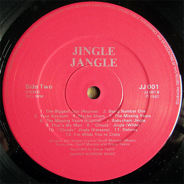 Norman Wisdom With Bogdan Kominowski : Jingle Jangle (LP)