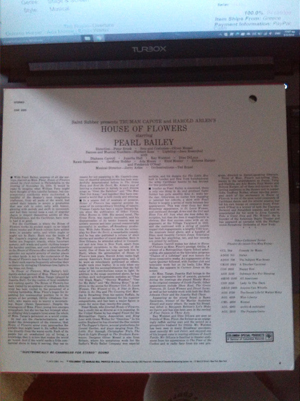 Various : House Of Flowers (LP, Album, RE)