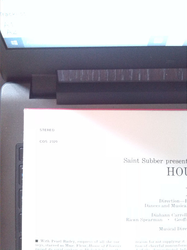 Various : House Of Flowers (LP, Album, RE)