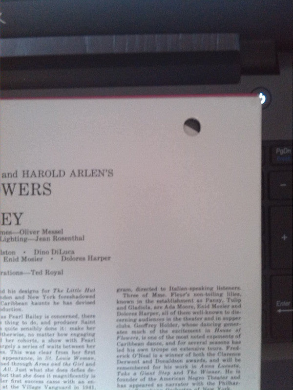 Various : House Of Flowers (LP, Album, RE)