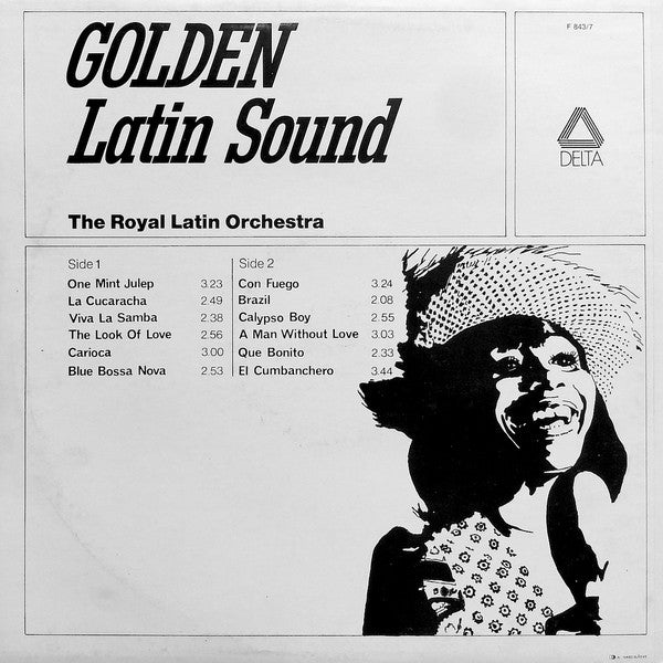 The Royal Latin Orchestra : Golden Latin Sound (LP, Comp)