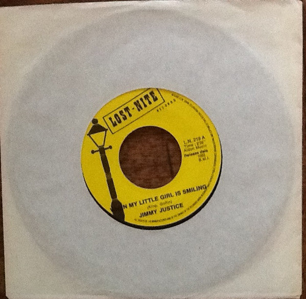 Jimmy Justice / Dickie Pride : When My Little Girl Is Smiling / Frantic (7", Single)