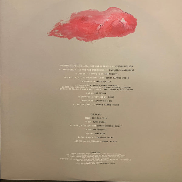 Keaton Henson : Kindly Now (LP, Album)
