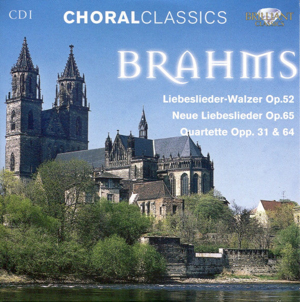 Johannes Brahms, Chamber Choir of Europe, Nicol Matt : Choral Works (6xCD + CD-ROM + Box)